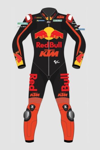 BRAD BINDER KTM RED BULL MOTORCYCLE LEATHER SUIT MOTOGP 2022