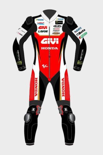 CAL CRUTCHLOW LCR HONDA 2019 MOTOGP LEATHER SUIT