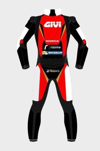 CAL CRUTCHLOW LCR HONDA 2019 MOTOGP LEATHER SUIT