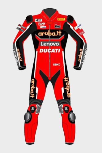 CHAZ DAVIE DUCATI RIDING SUIT WSBK 2020