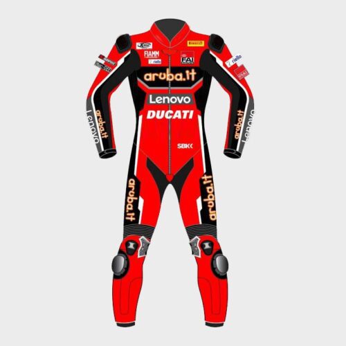 CHAZ DAVIE DUCATI RIDING SUIT WSBK 2020