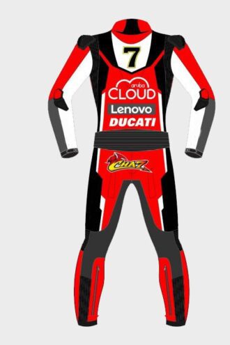 CHAZ DAVIE DUCATI RIDING SUIT WSBK 2020