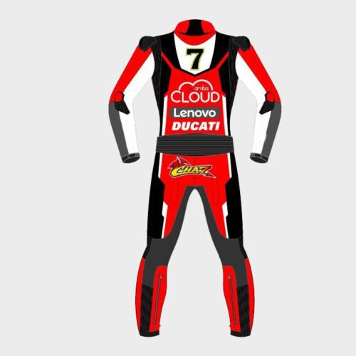 CHAZ DAVIE DUCATI RIDING SUIT WSBK 2020