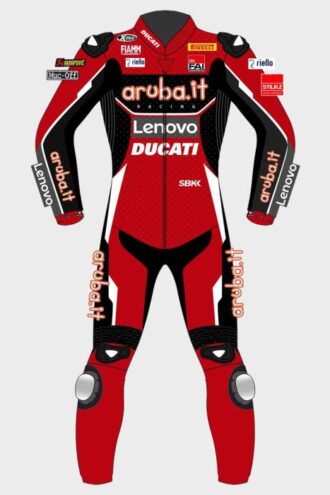 CHAZ DAVIES DUCATI ARUBA IT MOTORBIKE SUIT 2020