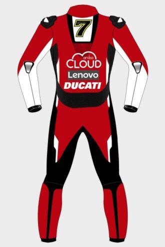 CHAZ DAVIES DUCATI ARUBA IT MOTORBIKE SUIT 2020