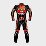 DANI PEDROSA 26 HONDA REPSOL BLACK SUIT 2017