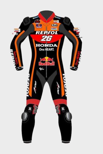 DANI PEDROSA 26 HONDA REPSOL BLACK SUIT 2017