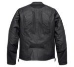 HARLEY DAVIDSON SLIM FIT MEN BLACK BIKER MOTORCYCLE GENUINE LEATHER JACKET