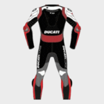 vDUCATI CORSE MOTORBIKE LEATHER SUIT