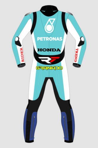 ERIC GRANADO WSBK 2023 PETRONAS HONDA RACE SUIT