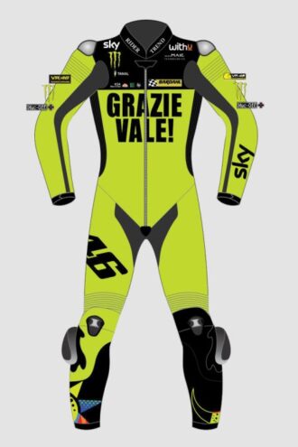 GRAZIE VALE 46 VALENTINO ROSSI LEATHER SUIT 2022