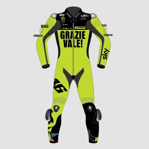 GRAZIE VALE 46 VALENTINO ROSSI LEATHER SUIT 2022