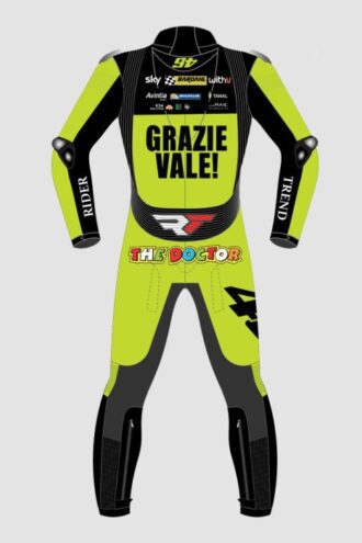 GRAZIE VALE 46 VALENTINO ROSSI LEATHER SUIT 2022