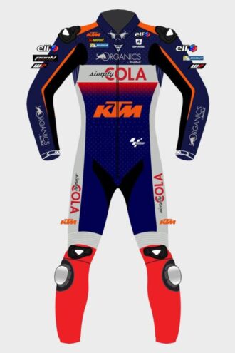 IKER LECUONA KTM MOTORBIKE LEATHER SUIT 2020