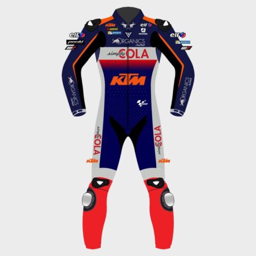 IKER LECUONA KTM MOTORBIKE LEATHER SUIT 2020