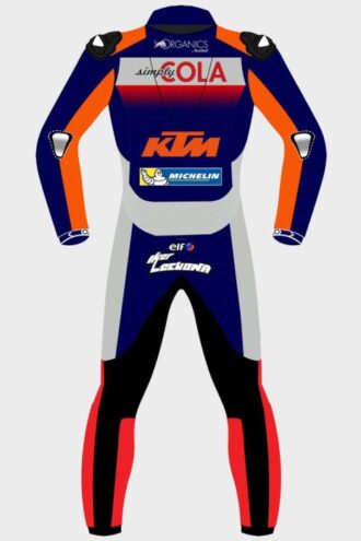 IKER LECUONA KTM MOTORBIKE LEATHER SUIT 2020