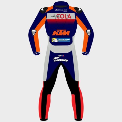 IKER LECUONA KTM MOTORBIKE LEATHER SUIT 2020