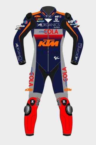 IKER LECUONA KTM LEATHER SUIT MOTOGP 2020