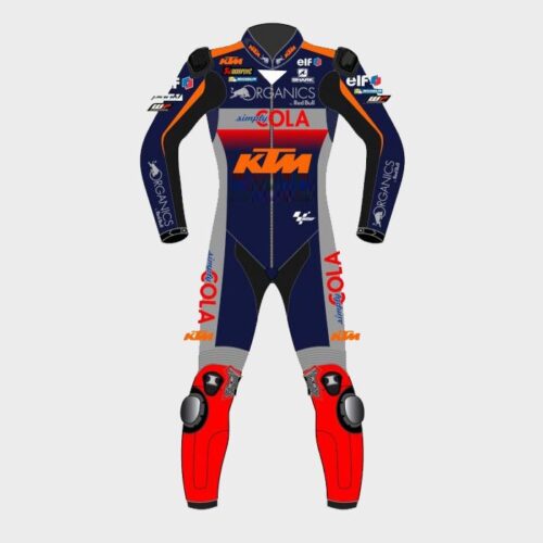 IKER LECUONA KTM LEATHER SUIT MOTOGP 2020