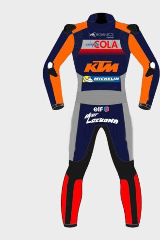 IKER LECUONA KTM LEATHER SUIT MOTOGP 2020