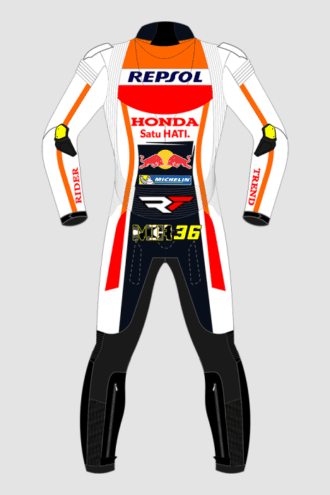 JOAN MIR HRC HONDA REPSOL WSBK 2023 RACE SUIT