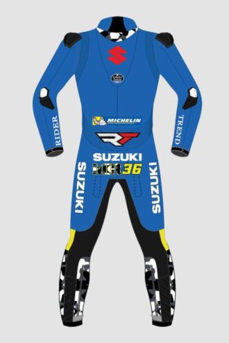 JOAN MIR SUZUKI LEATHER SUIT MOTOGP 2022