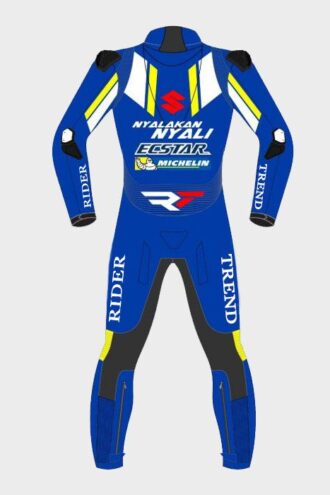 JOAN MIR SUZUKI MOTO GP 2019 SUIT