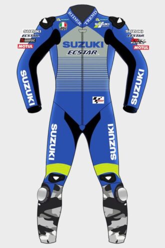 JOAN MIR SUZUKI MOTORBIKE SUIT 2020