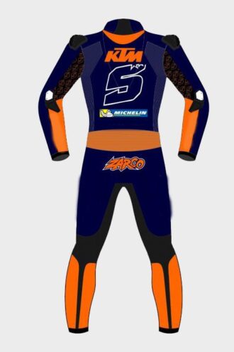 JOHAN ZARCO JEREZ KTM TEST 2018 MOTORCYCLE SUIT