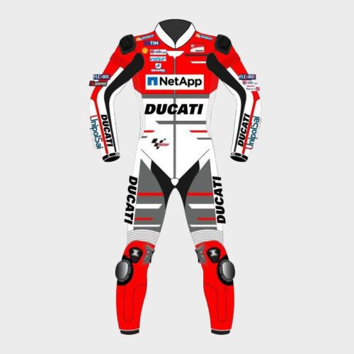 JORGE LORENZO DUCATI MOTOGP 2018 LEATHER SUIT