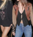 Josie Canseco Brown Leather Jacket