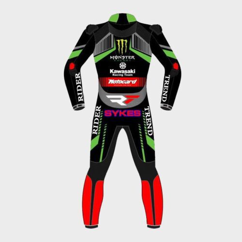 KAWASAKI NINJA MOTORCYCLE LEATHER SUIT