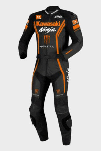 KAWASAKI NINJA MOTOGP LEATHER SUIT