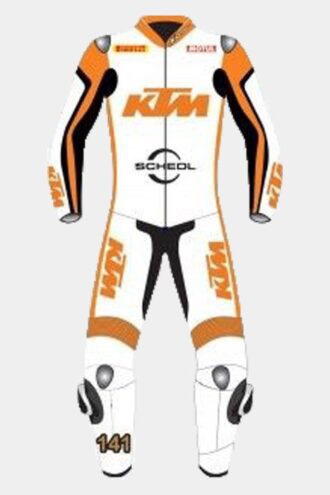 KTM MOTORBIKE LEATHER SUIT