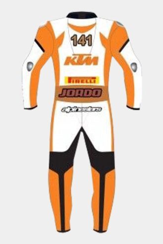 KTM MOTORBIKE LEATHER SUIT