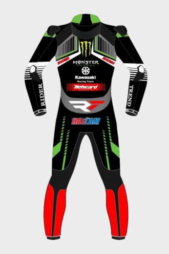 LEON HASLAM KAWASAKI 2019 WSBK RACE SUIT