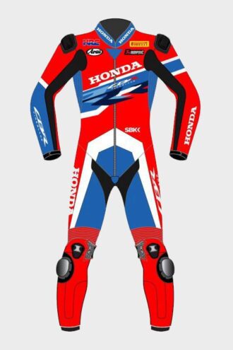 LEON HASLAM HONDA CBR LEATHERS WSBK 2020