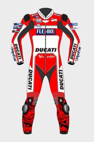 LORENZO DUCATI MOTORCYCLE LEATHER SUIT 201