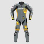 LUCA MARINI MOTOGP 2022 MOONEY VR46 RACING LEATHER SUIT