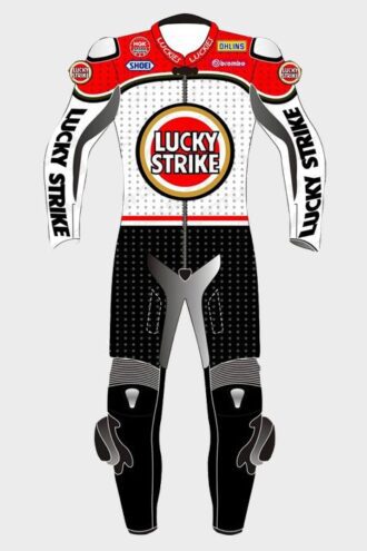 LUCKY STRIKE MOTORCYCLE LEATHER SUIT