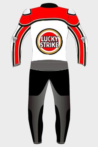 LUCKY STRIKE MOTORCYCLE LEATHER SUIT