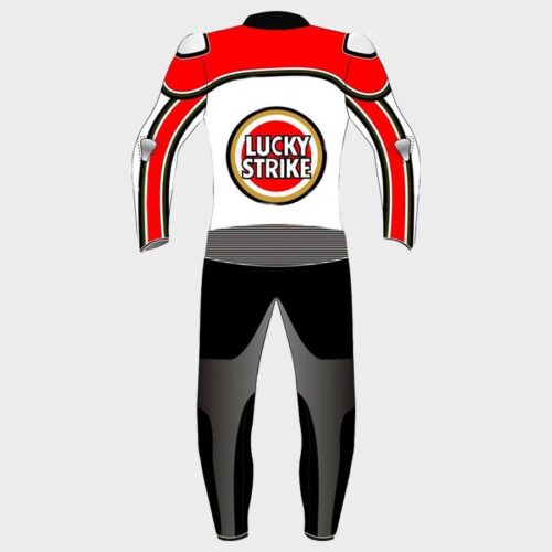 LUCKY STRIKE MOTORCYCLE LEATHER SUIT