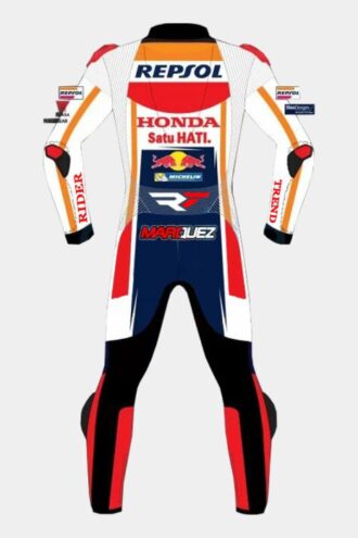 MARC MARQUEZ MOTORBIKE RACE SUIT REPSOL HONDA MOTOGP 2021