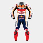 MARC MARQUEZ MOTORBIKE RACE SUIT REPSOL HONDA MOTOGP 2021