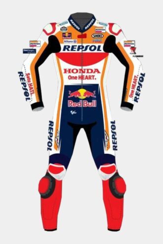 MARC MARQUEZ MOTORBIKE RACE SUIT REPSOL HONDA MOTOGP 2021