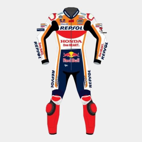 MARC MARQUEZ MOTORBIKE RACE SUIT REPSOL HONDA MOTOGP 2021