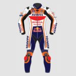 MARC MARQUEZ HONDA BIKE LEATHER SUIT MOTOGP 2022