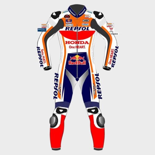 MARC MARQUEZ HONDA REPSOL MOTORBIKE SUIT