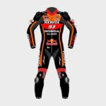 MARQUEZ 93 HONDA REPSOL BLACK SUIT 2017