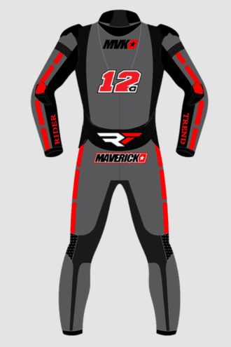 MAVERICK VINALES WINTER TEST 2023 APRILIA RACE SUIT